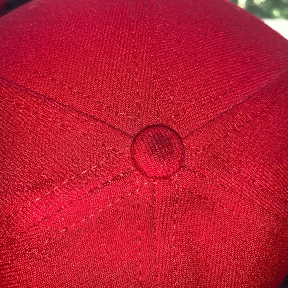 New Era MLB St Louis Cardinals Fitted NWT Size 7 - Picture 8 of 8